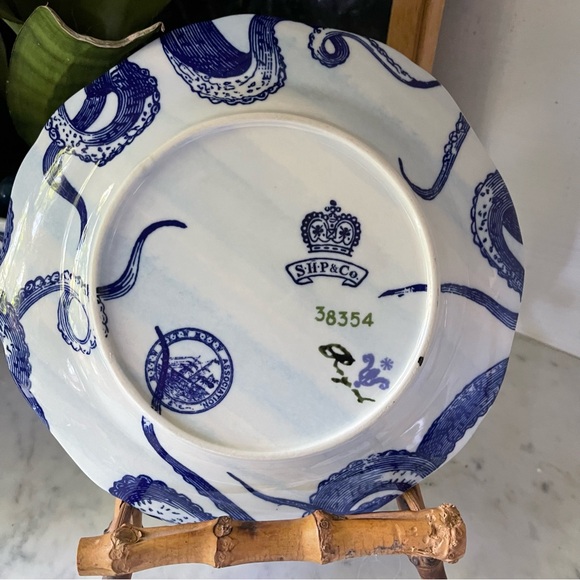 anthropologie from the deep side salad dessert plate - Picture 3 of 5